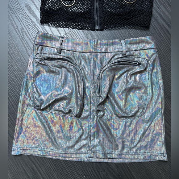 Rave fishnet set - Picture 2 of 5